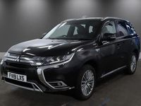 Used Mitsubishi Outlander P-HEV 2019 Black SUV