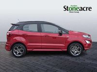 Used Ford Ecosport ST-Line 125 HP (91 kW) 2023 Red SUV