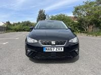 Begagnad Seat Ibiza SE 75 HK (55 kW) 2017 Svart Halvkombi