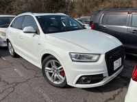 Used Audi Q3 170 HP (125 kW) 2014 White SUV