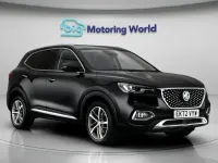 Used MG HS Exclusive 162 HP (119 kW) 2022 Black SUV