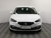 Used Seat Leon SE 110 HP (80 kW) 2023 White Hatchback
