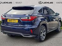 Usado Lexus RX450h Luxury Line 313 CV (230 kW) 2018 Azul SUV