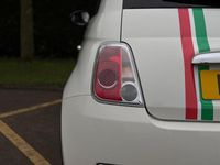 Used Fiat 500 Lounge 69 HP (50 kW) 2013 White Hatchback