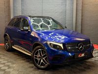 Used Mercedes GLC43 AMG Premium Plus 2018 Blue Estate