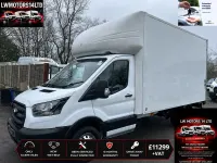 Used Ford Transit 130 HP (95 kW) 2021 White Cabriolet
