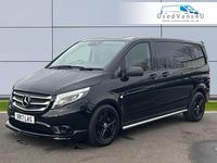 Used Mercedes Vito 190 HP (139 kW) 2018 Black Van
