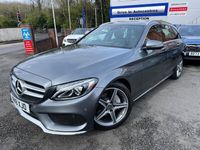 used Mercedes C220 C Class 2.1AMG Line G-Tronic+ Euro 6 (s/s) 5dr Nav