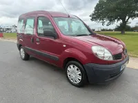 Used Renault Kangoo Authentique 73 HP (53 kW) 2007 Red MPV