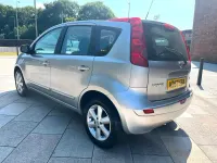 Used Nissan Note Acenta 110 HP (80 kW) 2007 Silver Hatchback