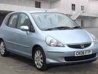 Used Honda Jazz SE 2006 Blue Hatchback