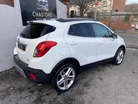Used Vauxhall Mokka 2016 White SUV