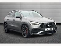 Used Mercedes GLA45 AMG 421 HP (309 kW) 2022 Mountain grey SUV