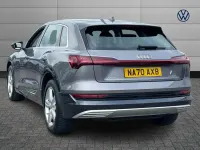 Used Audi e-tron Advanced 230 kW (313 HP) 2020 Grey SUV