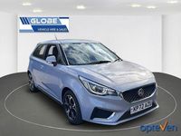 Used MG MG3 Exclusive 106 HP (77 kW) 2022 Silver Hatchback