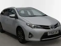 Used Toyota Auris Hybrid 2014 Silver Estate