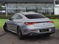 Used Mercedes CLE200 AMG line 200 HP (147 kW) 2024 Silver Coupe