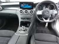 Used Mercedes C200 AMG line 184 HP (135 kW) 2019 White Coupe