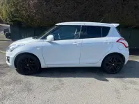 Używany Suzuki Swift SZ-L 94 KM (69 kW) 2016 Biały Hatchback