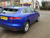 Used Jaguar F-Pace Prestige 2017 Blue SUV