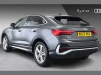 Used Audi Q3 S-Line 150 HP (110 kW) 2022 Grey SUV