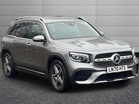 Used Mercedes GLB220 AMG line 190 HP (139 kW) 2021 Grey SUV