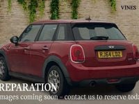 Used Mini ONE Hatch 101 HP (74 kW) 2014 Red Hatchback