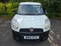Used Fiat Doblò 90 HP (66 kW) 2015 White MPV
