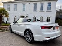 Used Audi S5 Cabriolet S-Line 354 HP (260 kW) 2018 Cabriolet