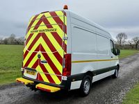 Used Mercedes Sprinter 2021 White Van