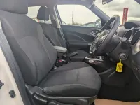 Used Nissan Juke N-TEC 2013 White SUV