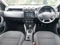Used Dacia Duster Journey 90 HP (66 kW) 2024 White SUV