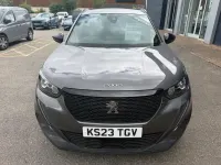 Used Peugeot 2008 Active+ 100 HP (73 kW) 2023 Grey SUV