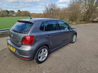 Used VW Polo Edition 90 HP (66 kW) 2017 Grey Hatchback