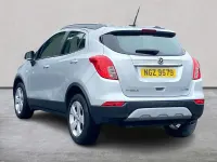 Used Vauxhall Mokka X Elite 2019 Silver SUV