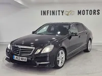 Used Mercedes E250 2012 Black Sedan
