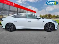 New MG IM5 300 kW (408 HP) 2026 White Hatchback