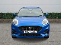 Käytetty Ford Puma ST-Line X 2024 Sininen Katumaasturi