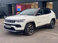 Used Jeep Compass Limited 237 HP (174 kW) 2024 White/black SUV