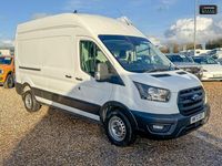 Used Ford Transit 105 HP (77 kW) 2020 White Van