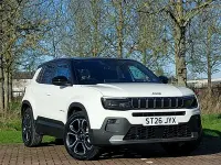 New Jeep Avenger Summit 100 HP (73 kW) 2026 Yellow SUV
