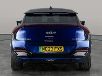 Used Kia EV6 GT-Line S 167 kW (228 HP) 2023 Blue SUV