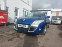 Used Renault Mégane Coupé Dynamique 2011 Blue Coupe