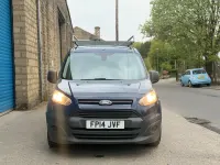 Used Ford Transit Connect 95 HP (69 kW) 2014 Blue MPV