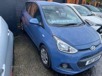 Used Hyundai i10 SE 83 HP (61 kW) 2014 Blue Hatchback