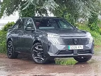 New Peugeot e-3008 GTi 156 kW (213 HP) 2026 Additional metallic  titane grey SUV