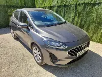 Begagnad Ford Fiesta Trend 99 HK (72 kW) 2023 Grå Halvkombi
