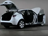 Used Tesla Model Y Standard Range 219 kW (299 HP) 2023 White SUV