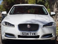 Usado Jaguar XF Premium Luxury 2014 Branco Sedan