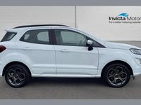 Used Ford Ecosport ST-Line 138 HP (101 kW) 2023 White SUV